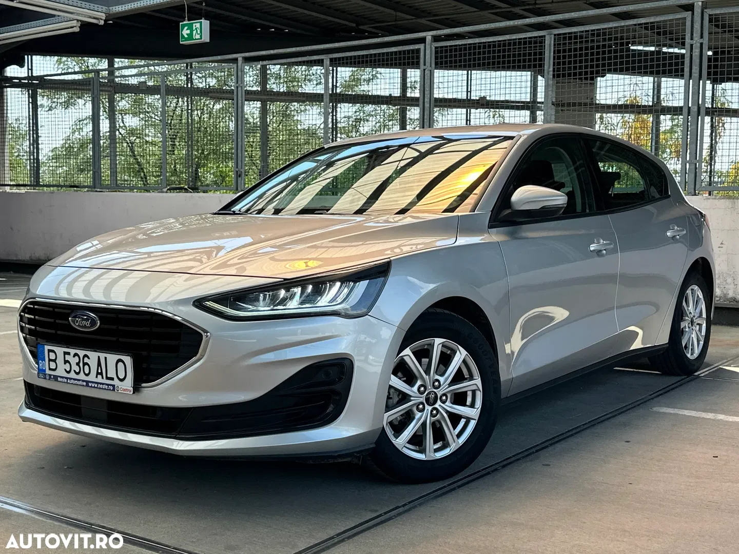 2022 Ford Focus 1.5 EcoBlue Titanium Business, photograph 1