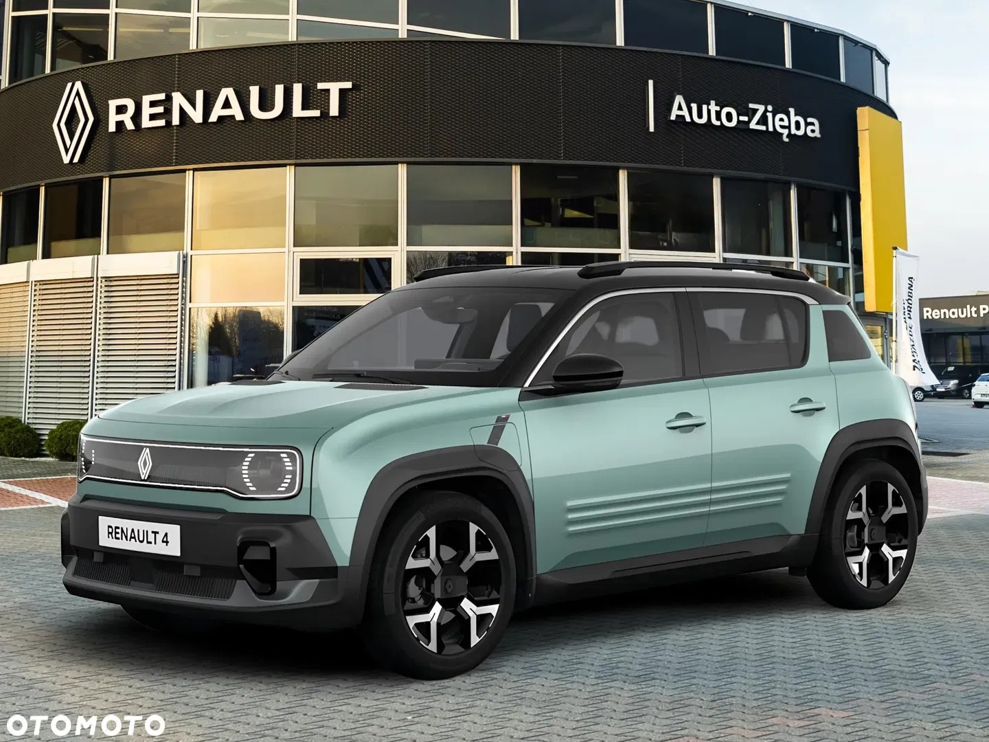 2025 Renault 4 E-Tech 52kWh Comfort Range Techno, photograph 1