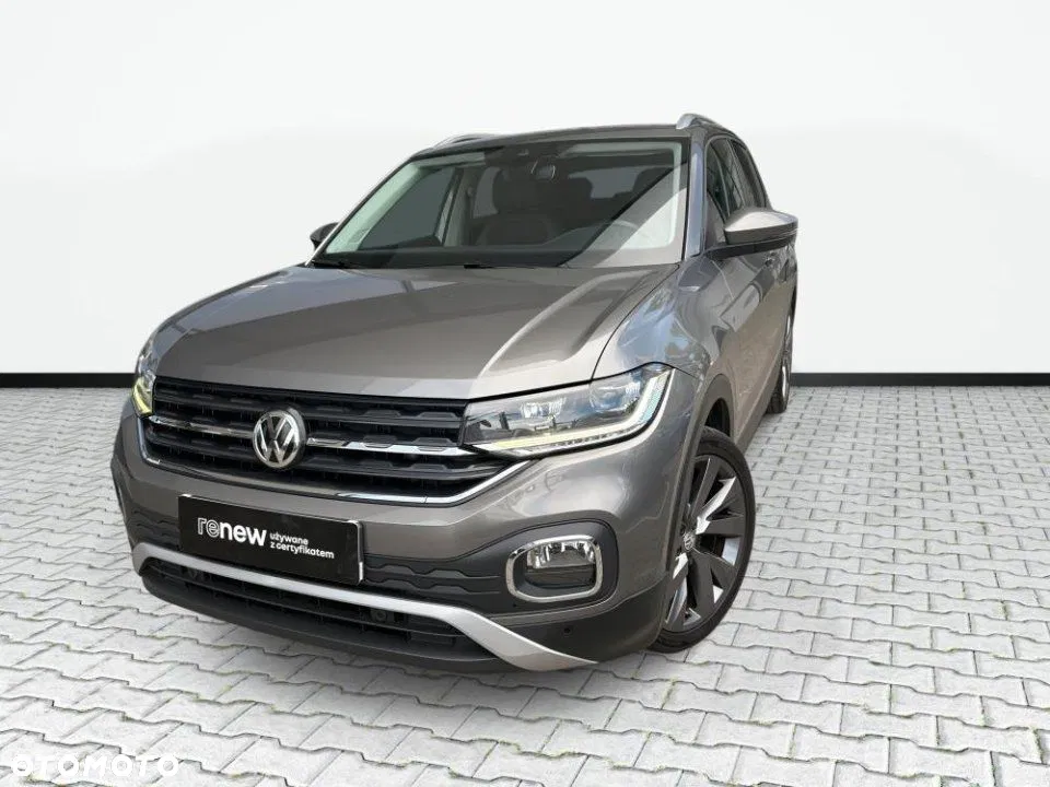2019 Volkswagen T-Cross, photograph 1