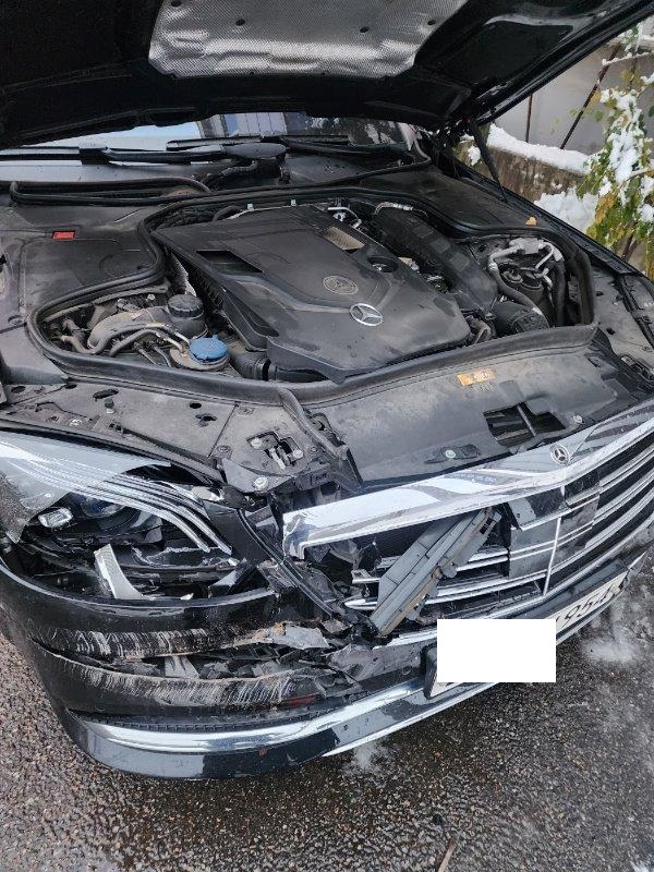 2020 Mercedes-Benz S 560 4MATIC, photograph 8