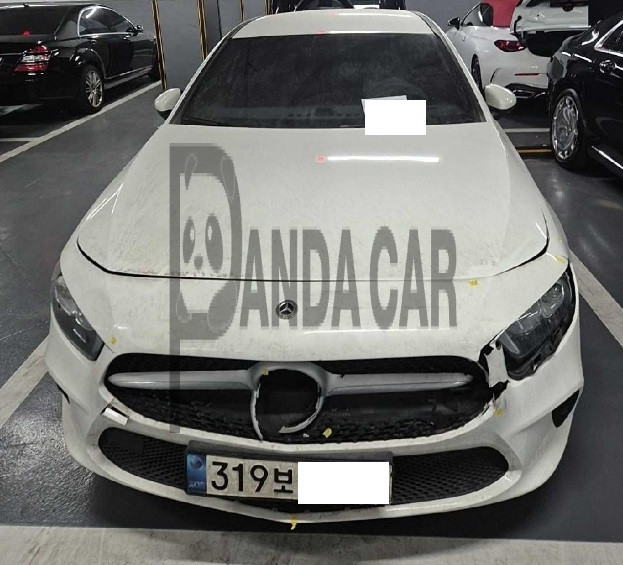 2021 Mercedes-Benz A220 Sedan, photograph 1