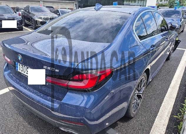 2021 BMW 530e, photograph 5