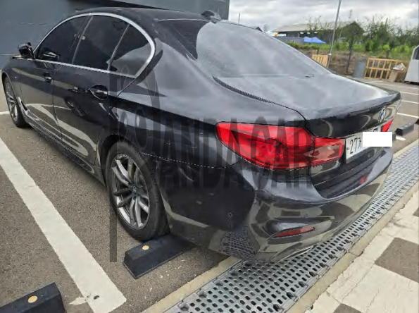 2019 BMW 520d M Sport Package, photograph 4