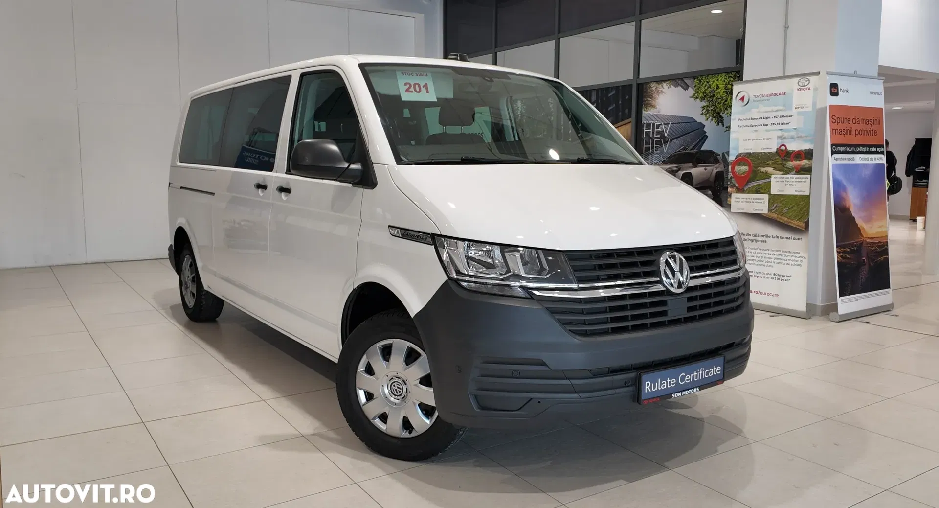 2022 Volkswagen Caravelle 2.0 TDI 81 kW LR Comfortline, photograph 1