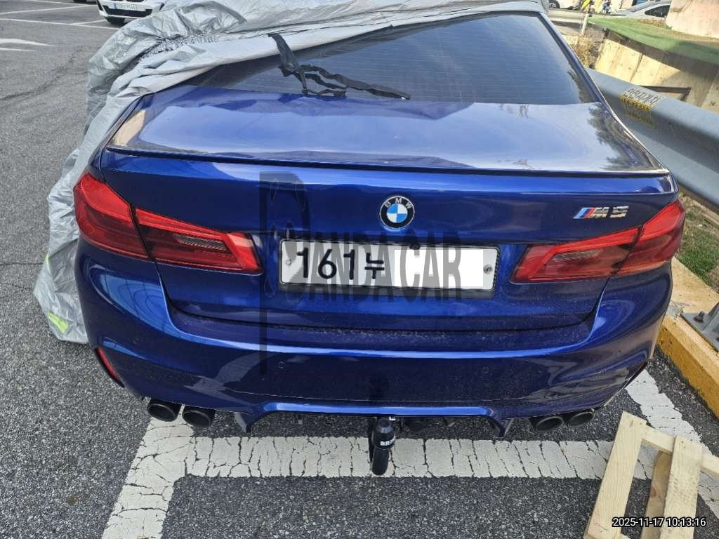 2020 BMW M5, photograph 2