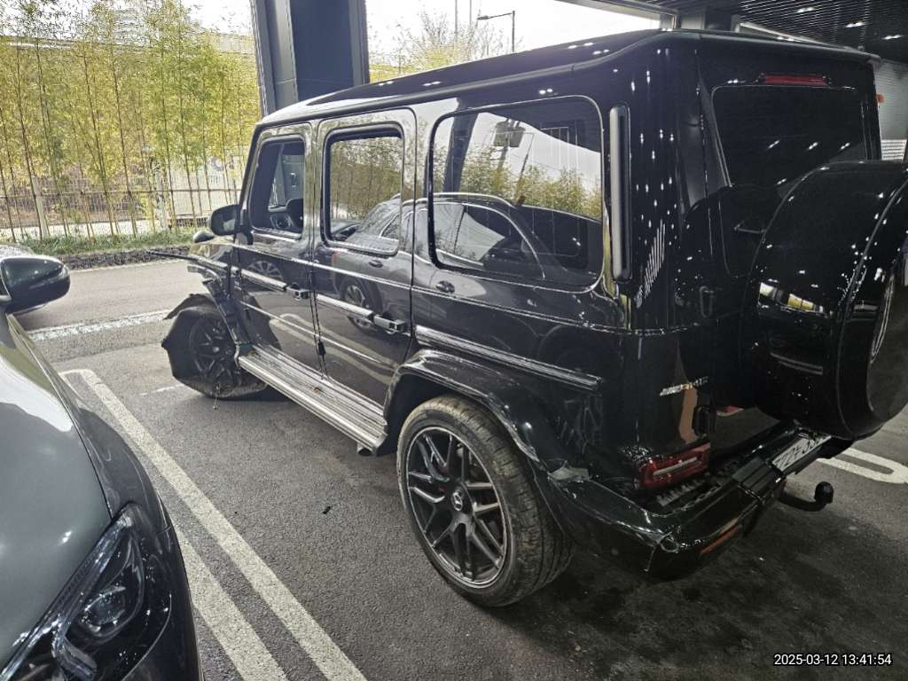 2019 Mercedes-AMG G63, photograph 4