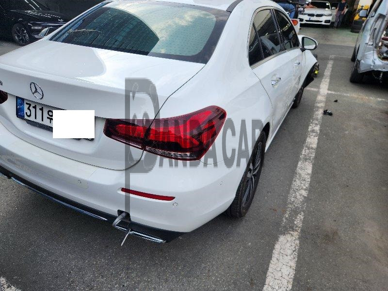 2021 Mercedes-Benz A220 Sedan, photograph 5