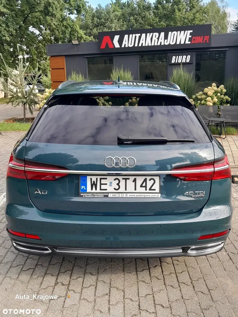 2021 Audi A6 Avant 40 TDI mHEV Quattro Sport S tronic, photograph 5