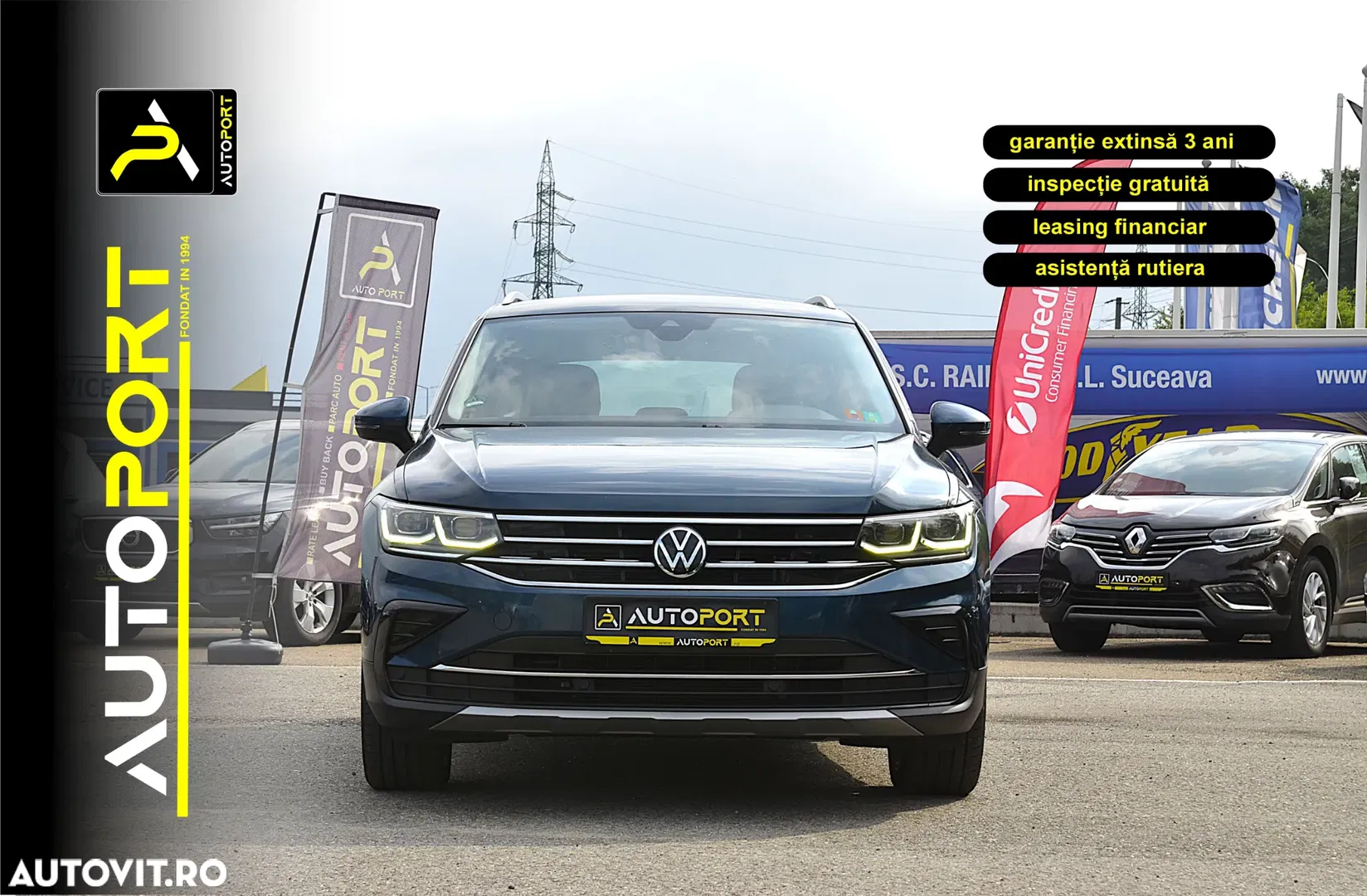 Volkswagen Tiguan 2.0 TDI SCR 4MOTION DSG Elegance — photo 1 of 33