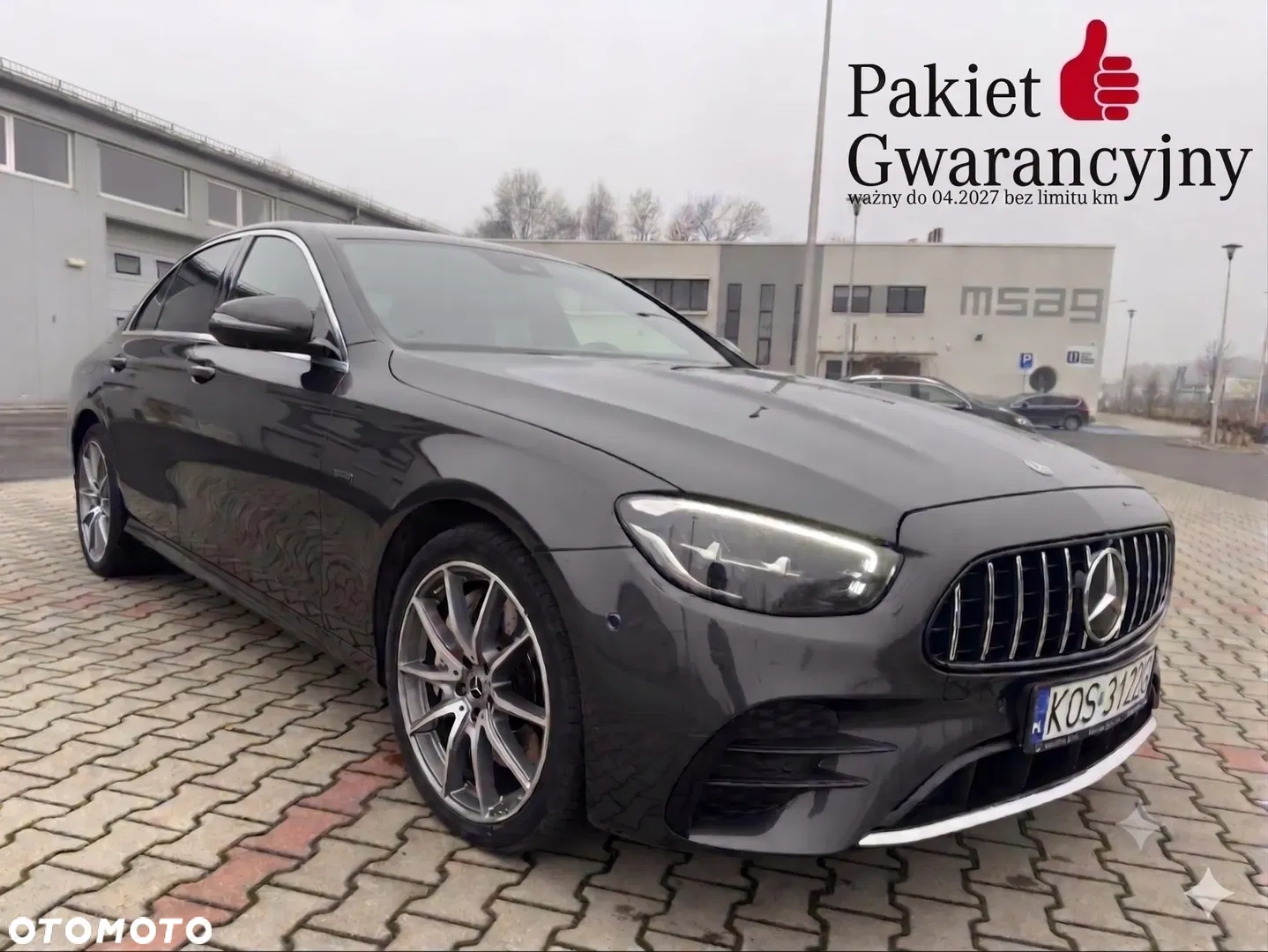 2021 Mercedes-Benz Klasa E 300 de Business Edition, photograph 1