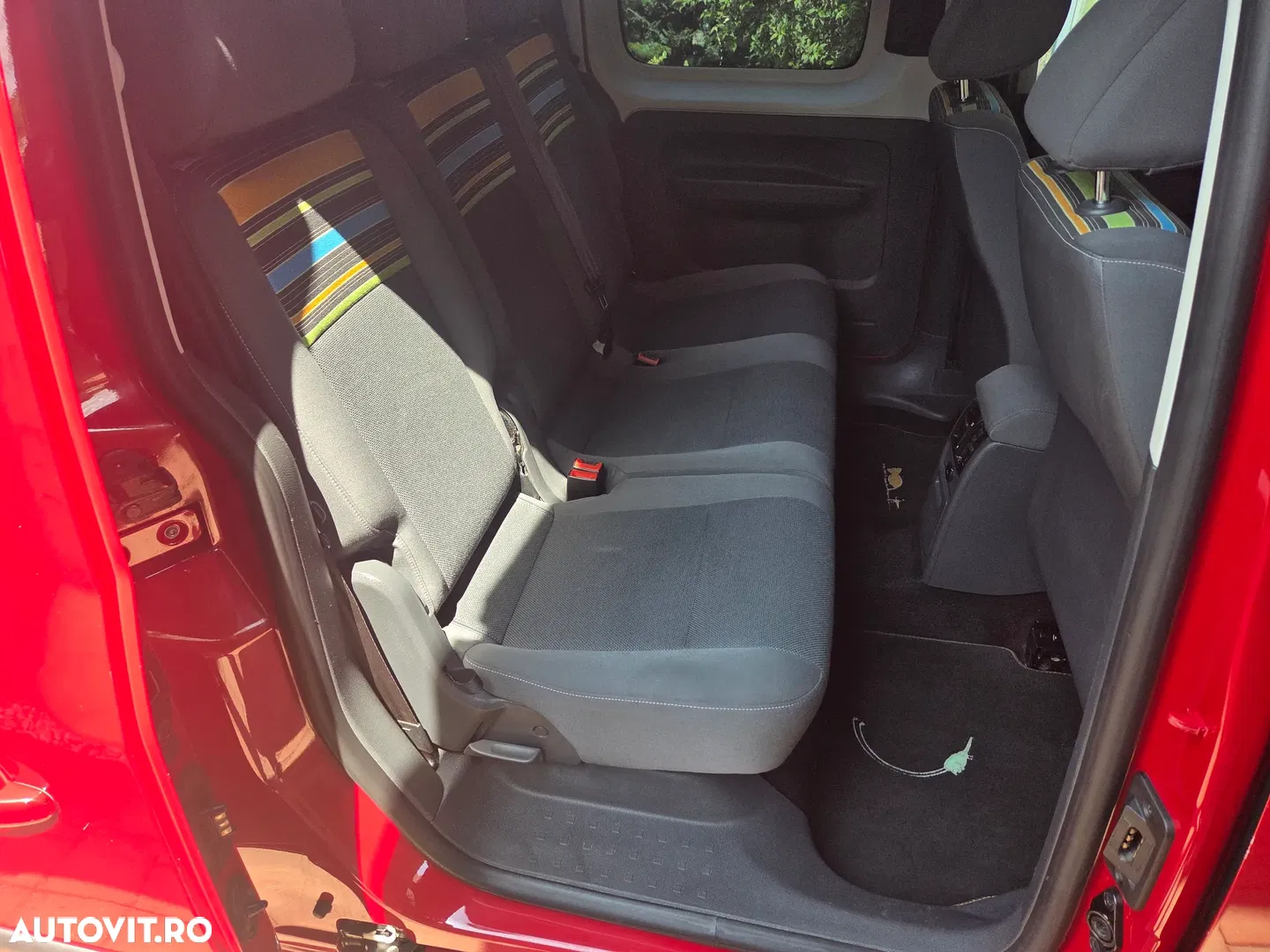 2013 Volkswagen Caddy, photograph 8