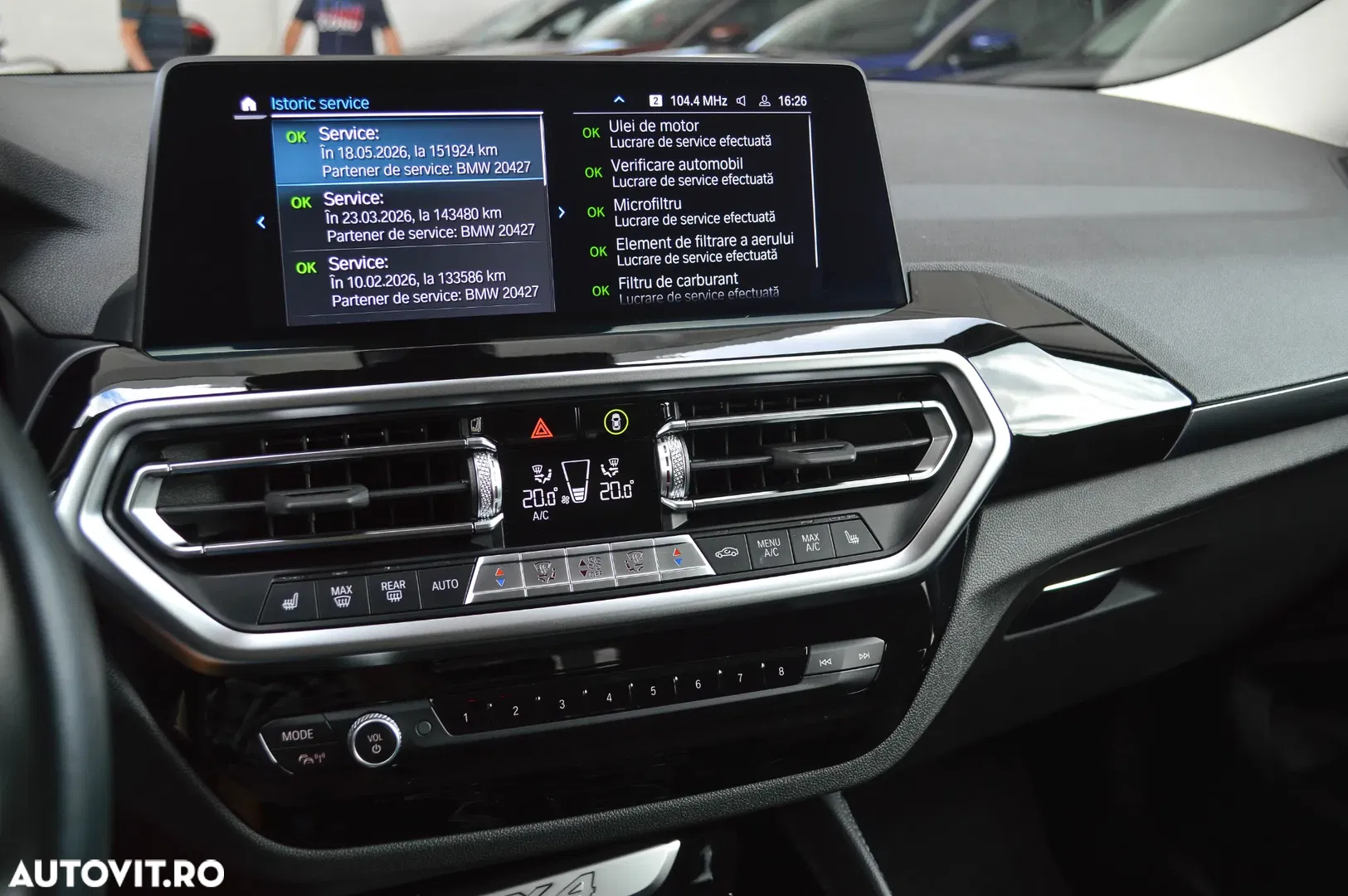 2023 BMW X4 xDrive20d Aut. xLine, photograph 8