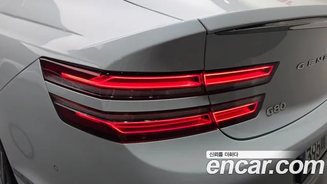 2021 Genesis G80 Gasoline 3.5 Turbo AWD, photograph 6