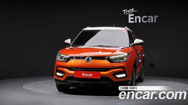 2018 KG_Mobility_Ssangyong TIBOLI Gear Plus 2WD, photograph 4