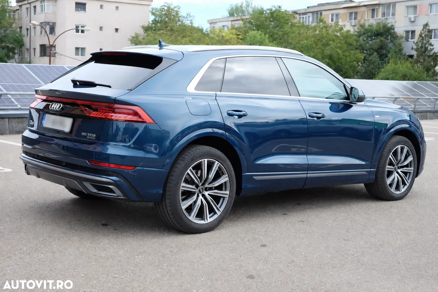 2020 Audi Q8 3.0 55 TFSI quattro Tiptronic MHEV, photograph 3