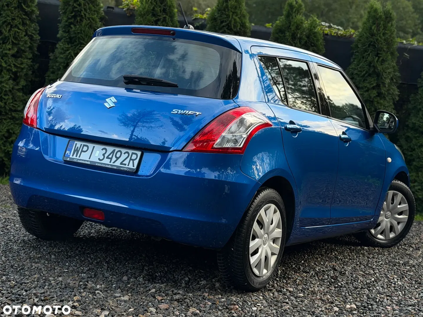 2011 Suzuki Swift 1.2 30 Jahre, photograph 11