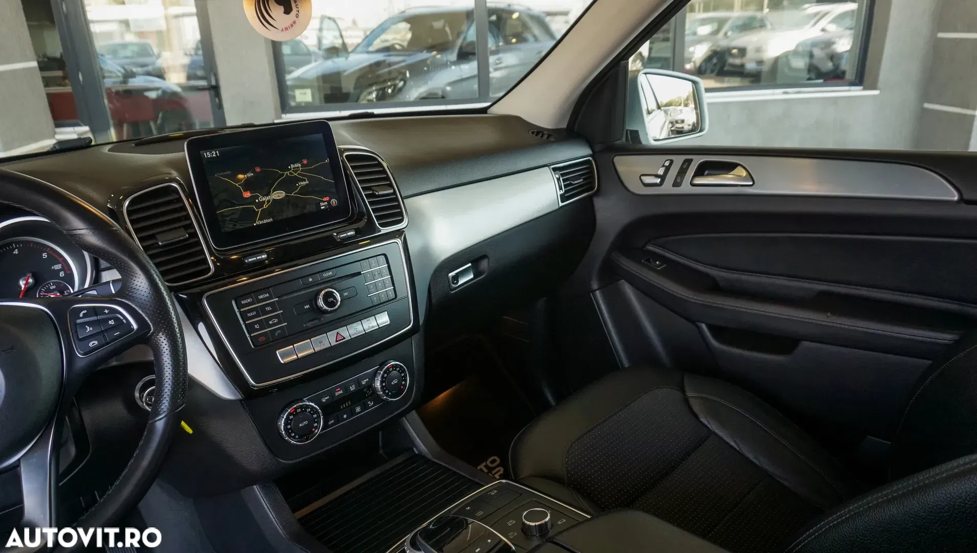 2016 Mercedes-Benz GLE 250 d 4MATIC 9G-TRONIC, photograph 9