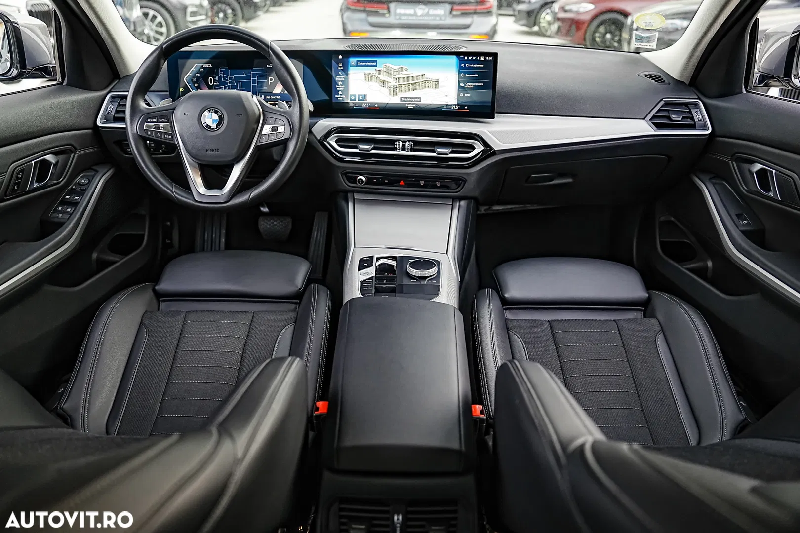 2023 BMW Seria 3 320d xDrive Aut. Sport Line, photograph 4