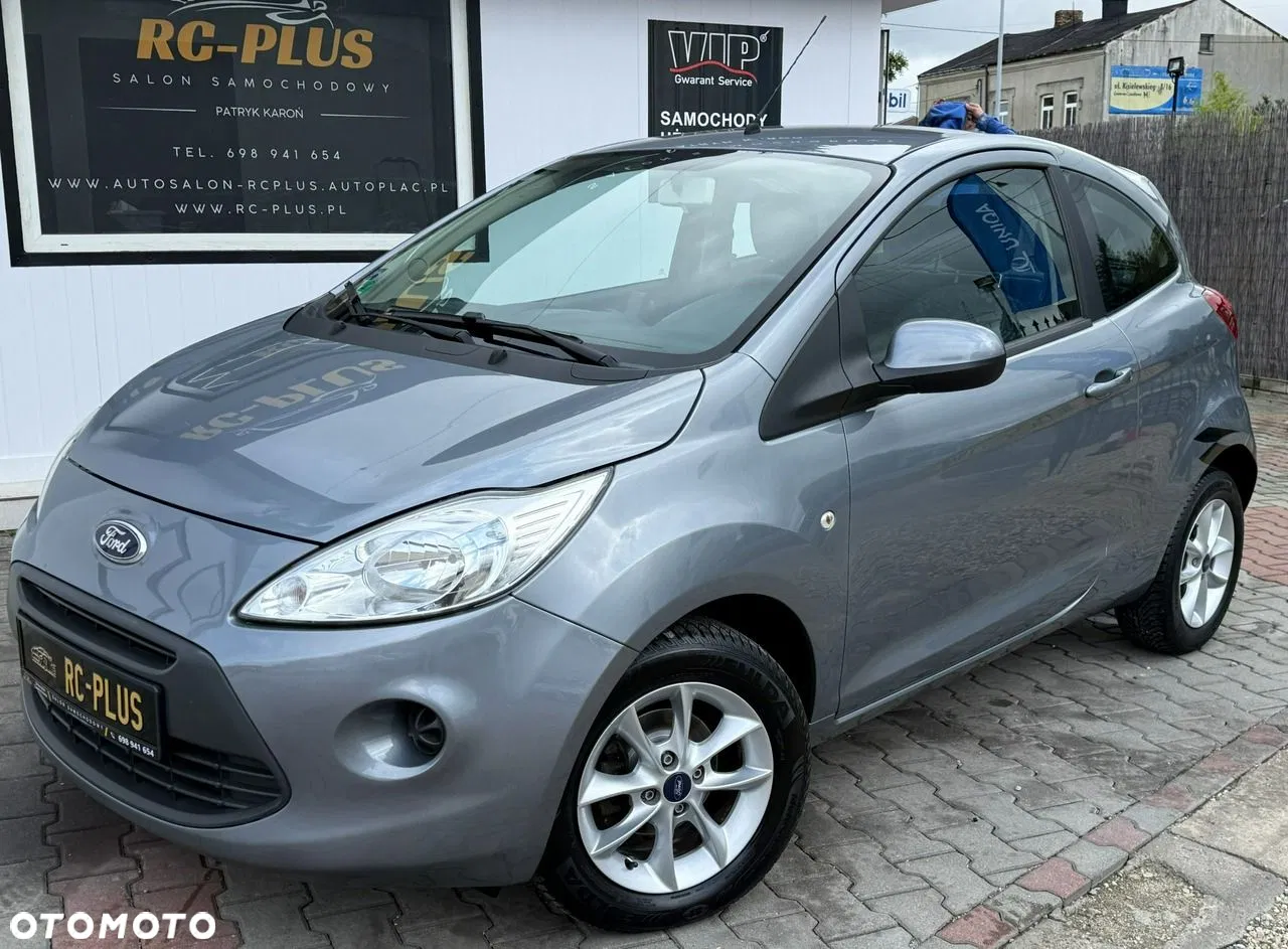 2014 Ford KA 1.2 Start-Stopp-System Cool & Sound Edition, photograph 7