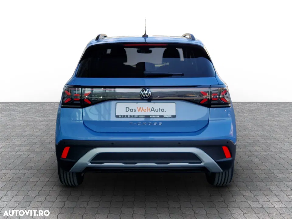 2024 Volkswagen T-Cross 1.0 TSI DSG Life, photograph 8