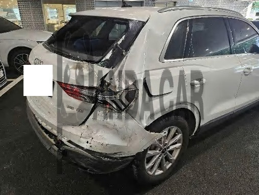 2023 Audi Q3 35 TDI, photograph 2