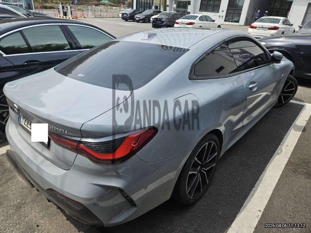 2024 BMW 420i Coupe, photograph 3