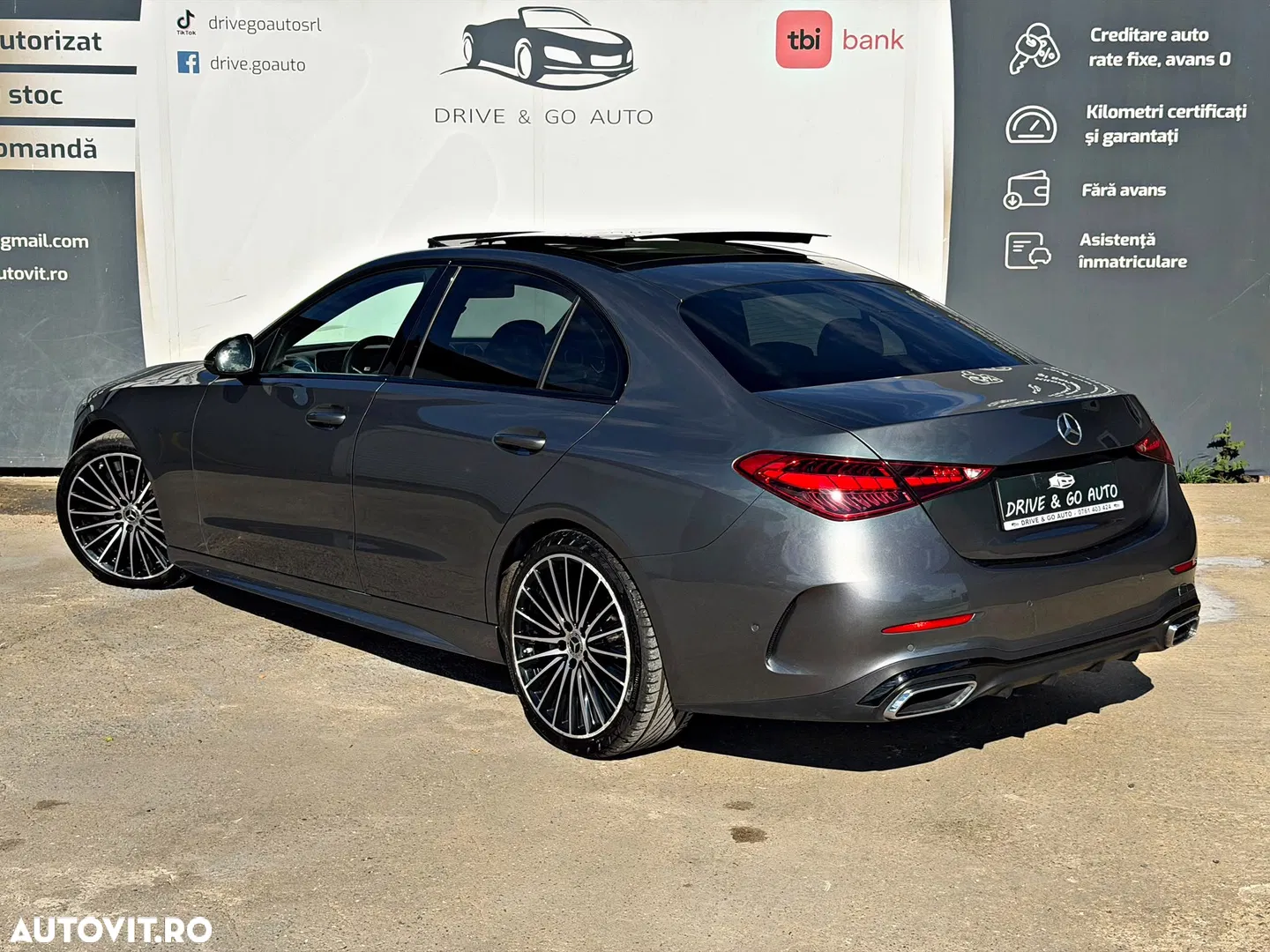 2021 Mercedes-Benz C 180 9G-TRONIC AMG Line, photograph 3