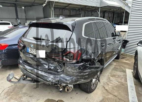 2022 BMW X3 xDrive20i, photograph 5