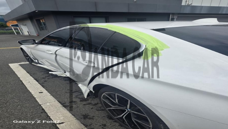2021 BMW 530e, photograph 4