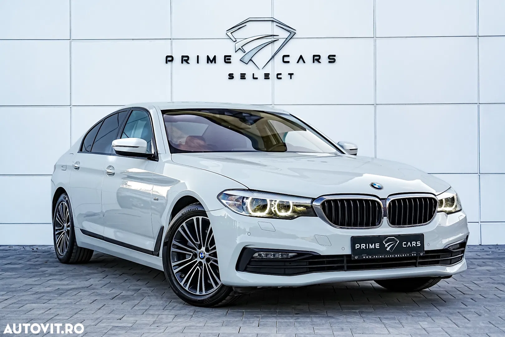 2017 BMW Seria 5 520d Aut. Sport Line, photograph 10