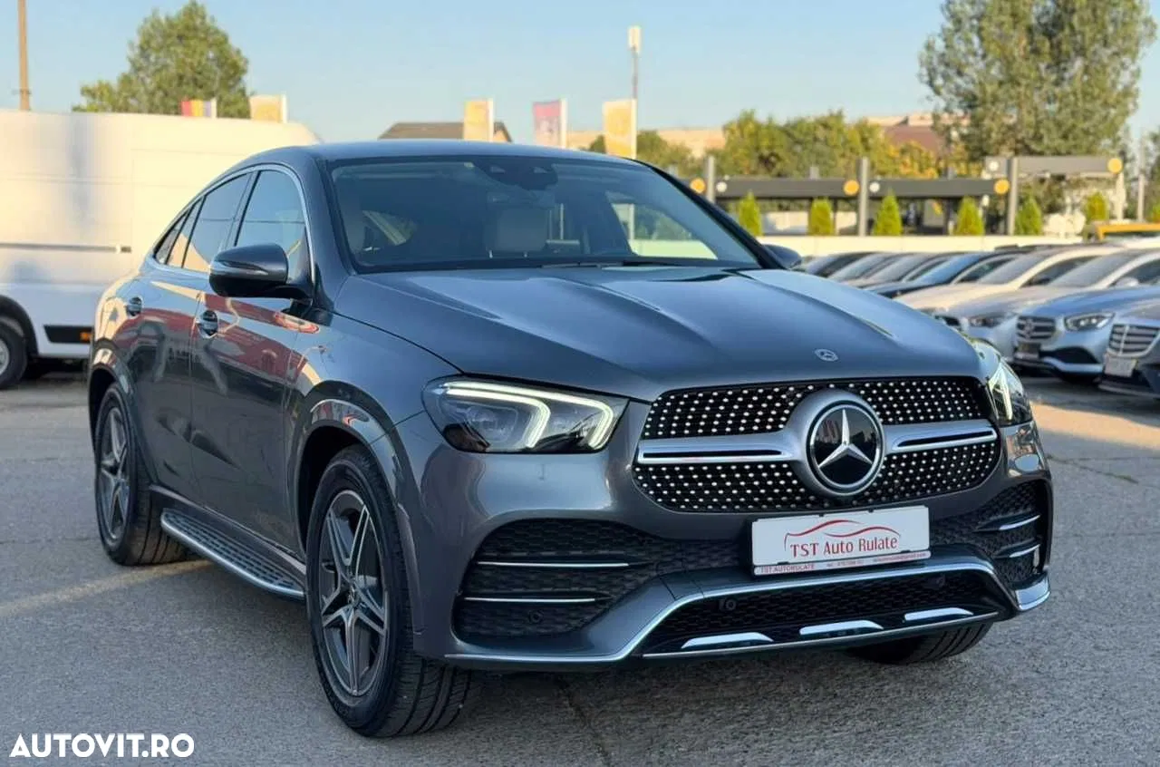 2022 Mercedes-Benz GLE Coupe, photograph 12