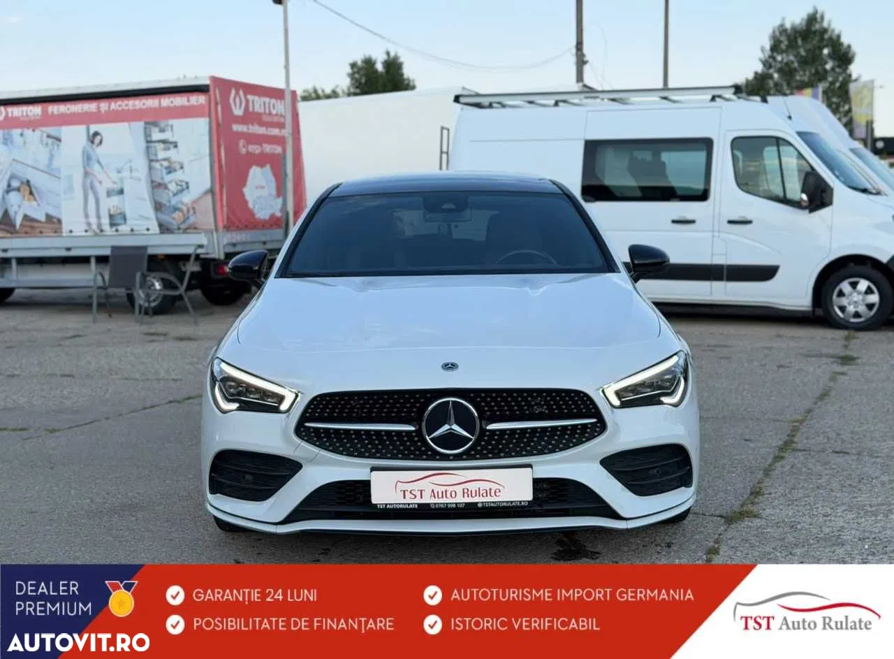 2022 Mercedes-Benz CLA 180, photograph 1