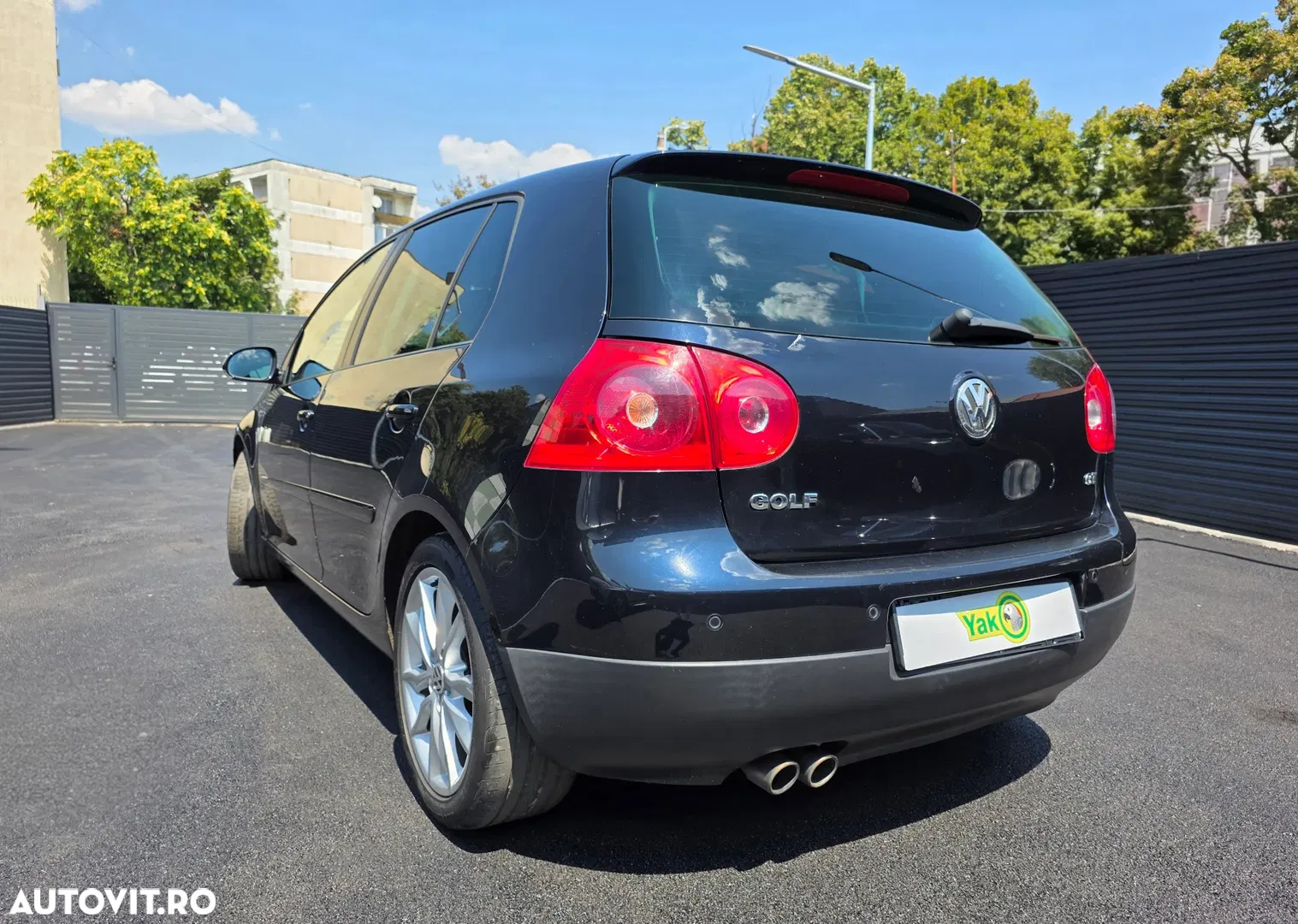 2007 Volkswagen Golf, photograph 9