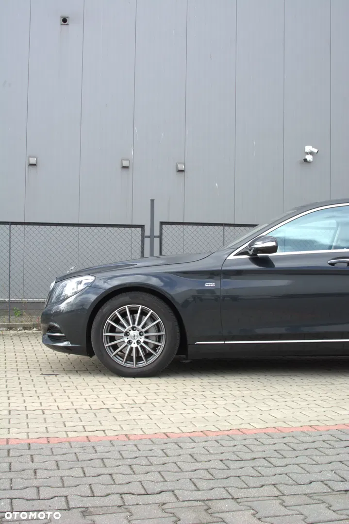 2017 Mercedes-Benz Klasa S 350 d 4-Matic 9G-TRONIC, photograph 11