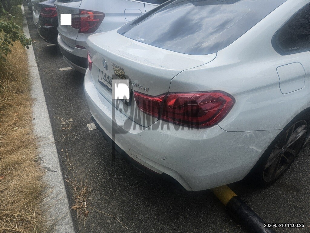 2019 BMW 435d xDrive Gran Coupe M Sport Package WLTP, photograph 4