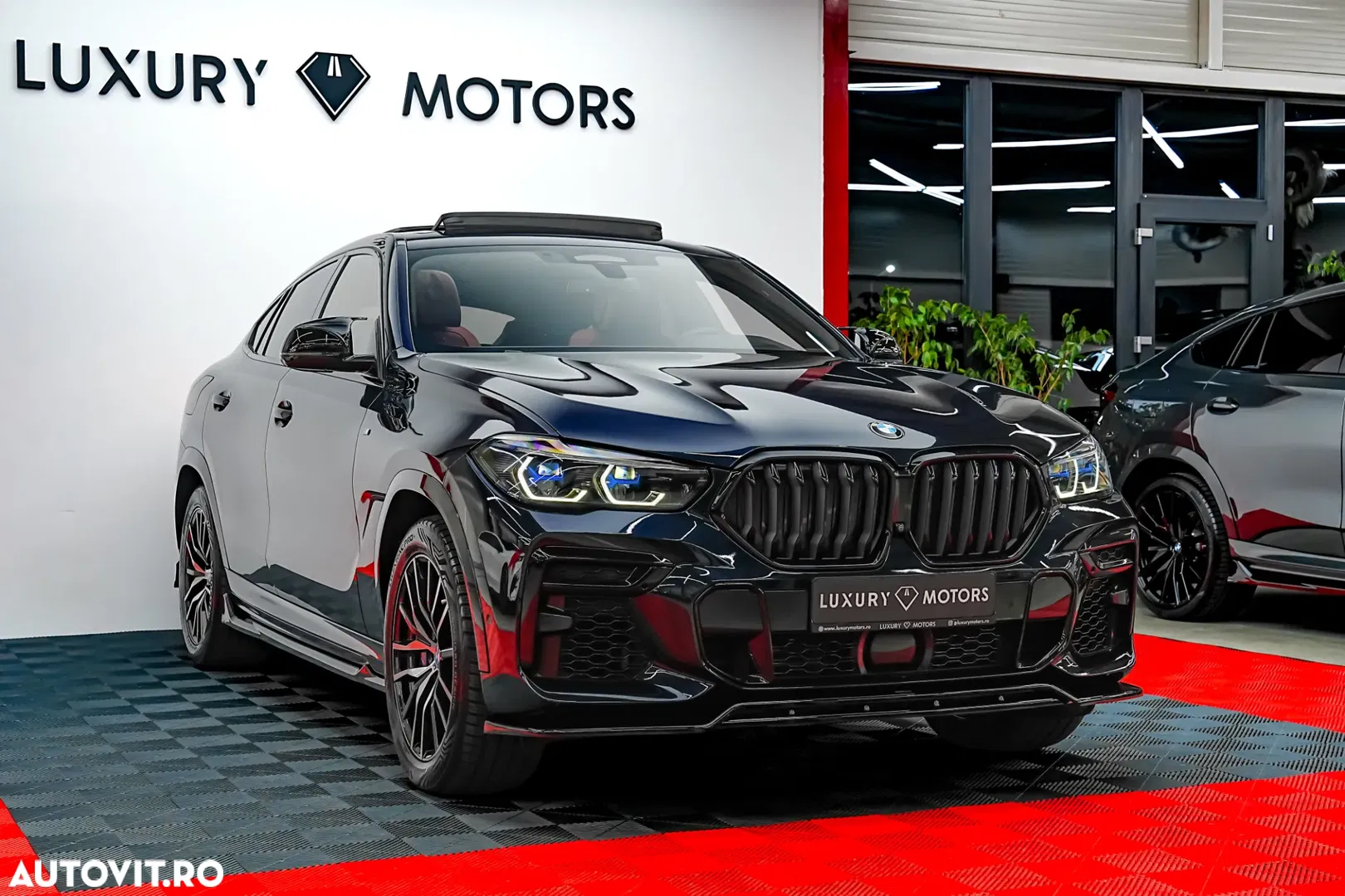 2022 BMW X6 xDrive40d AT MHEV, photograph 5