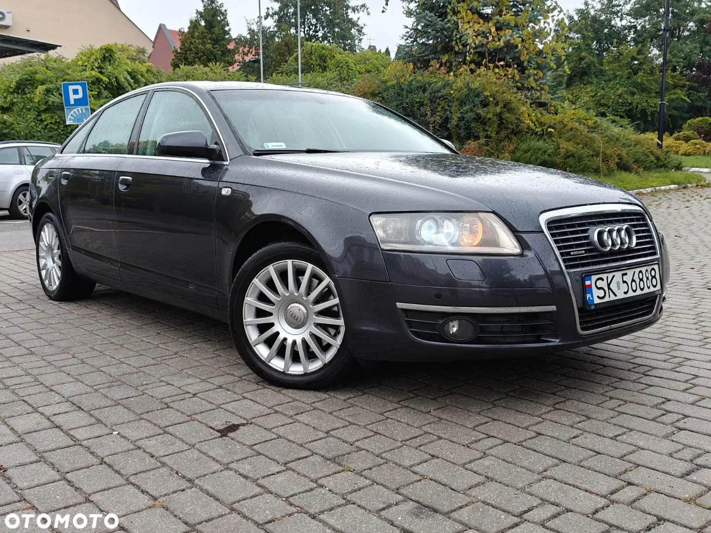2006 Audi A6 Limousine 3.0 TDI Quattro Tiptronic, photograph 2