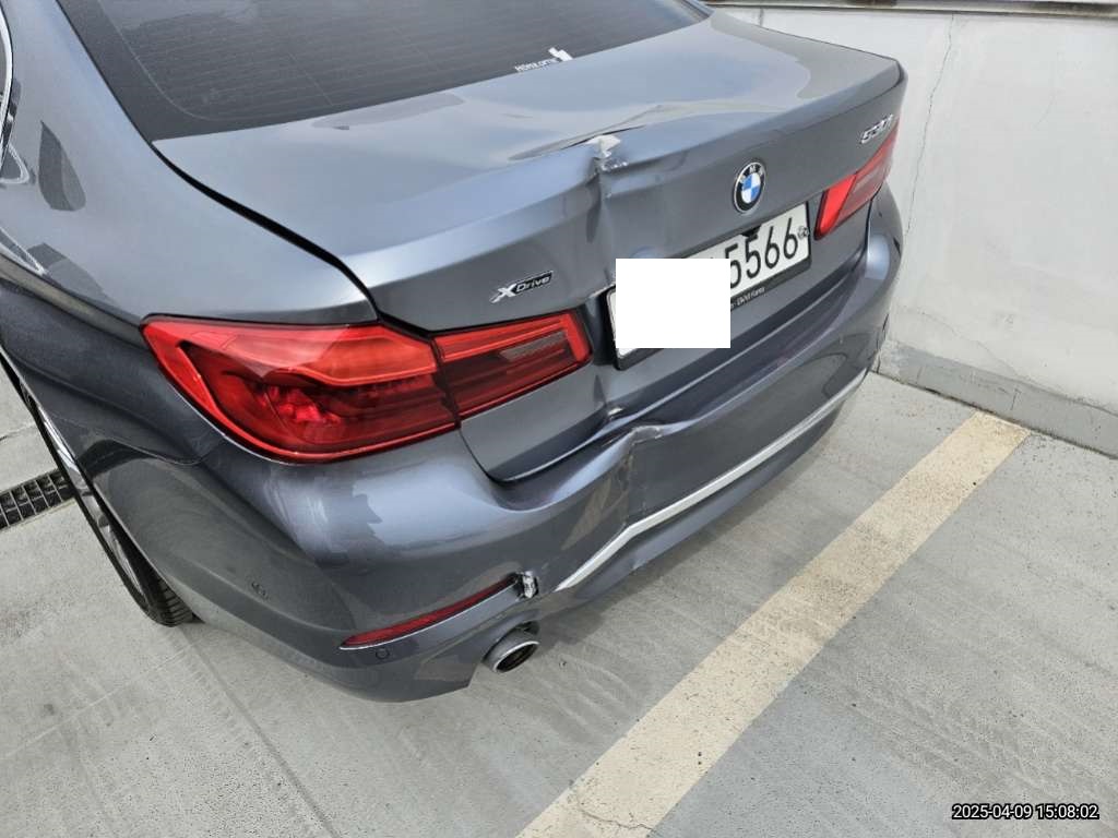 2019 BMW 530i xDrive Luxury, photograph 4