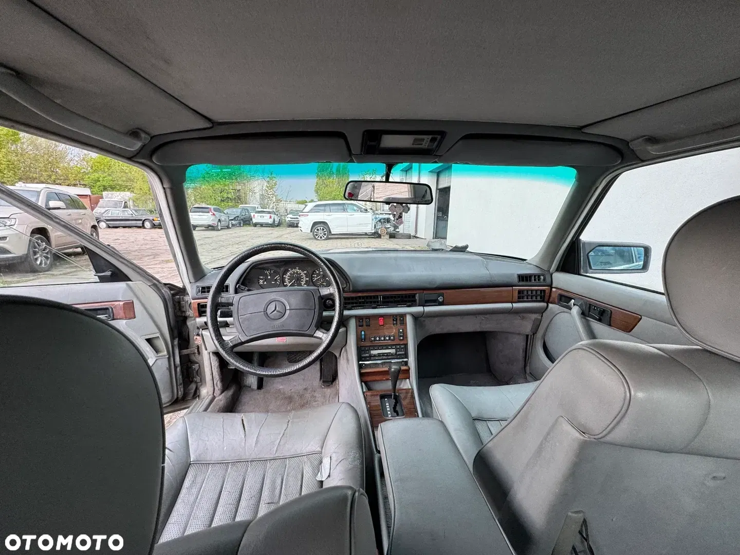 1986 Mercedes-Benz Klasa S, photograph 10