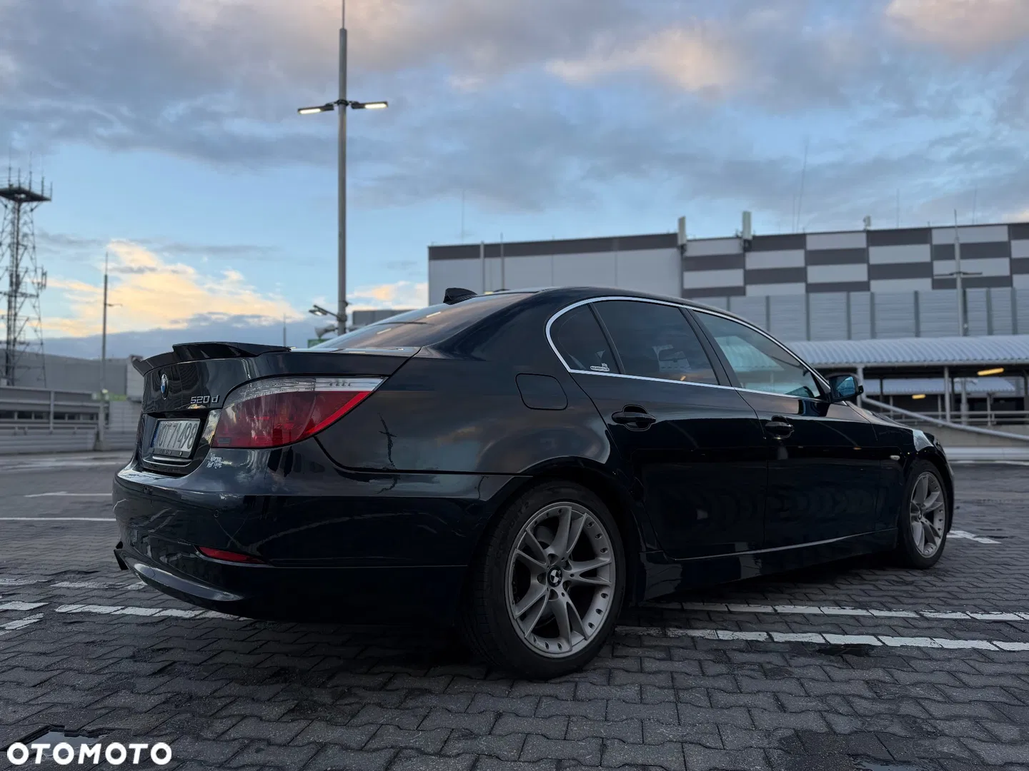 2007 BMW Seria 5, photograph 5