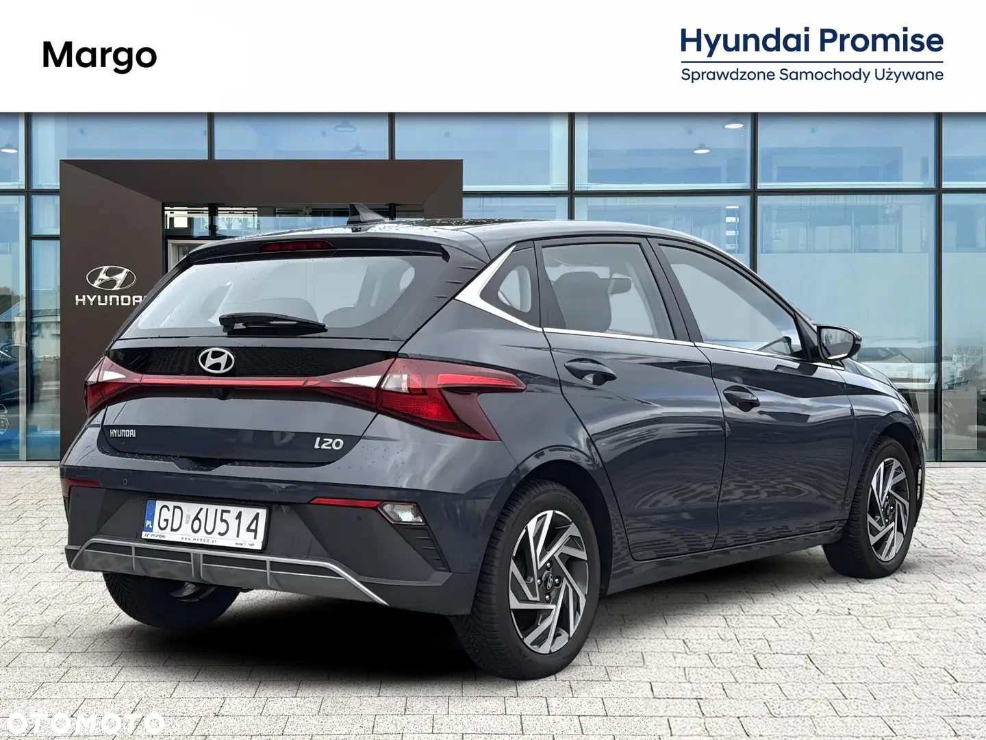 2025 Hyundai i20 1.2 Modern, photograph 4