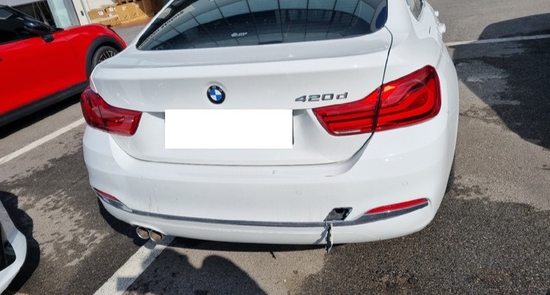 2018 BMW 420d Gran Coupe Luxury WLTP, photograph 3