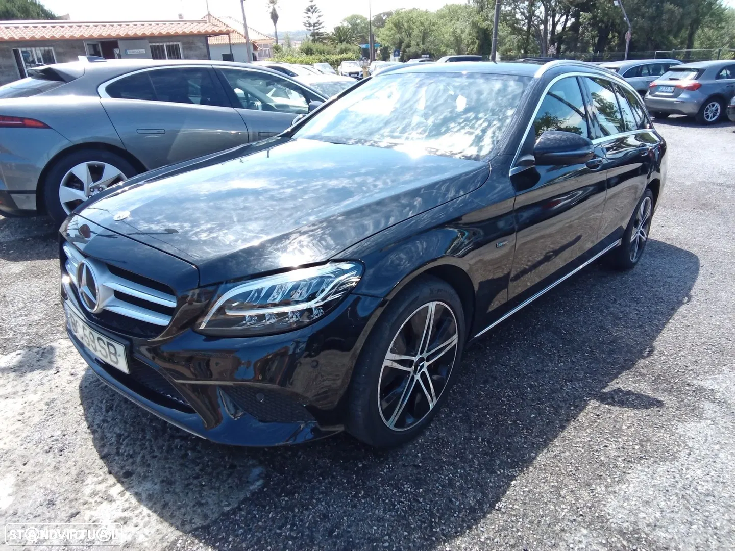 2019 Mercedes-Benz Classe C de Avantgarde, photograph 1