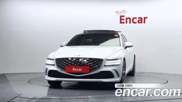 2024 Genesis G80 Gasoline 2.5 Turbo AWD, photograph 12