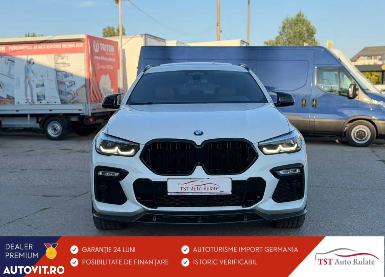 2021 BMW X6 xDrive40d, photograph 1