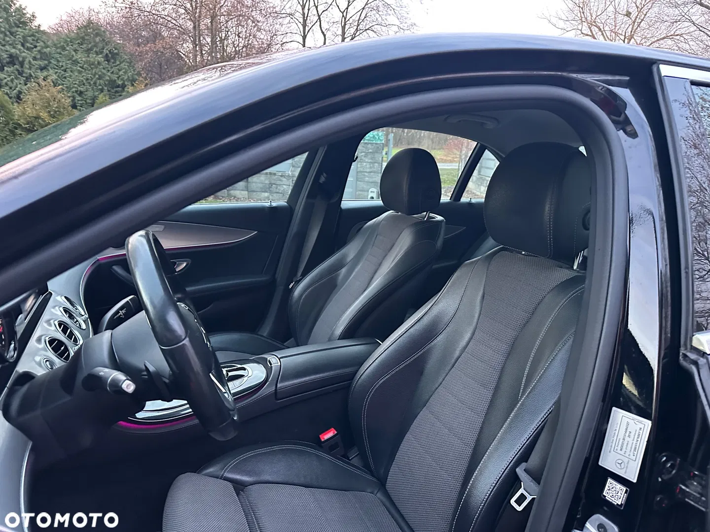 2018 Mercedes-Benz Klasa E, photograph 10