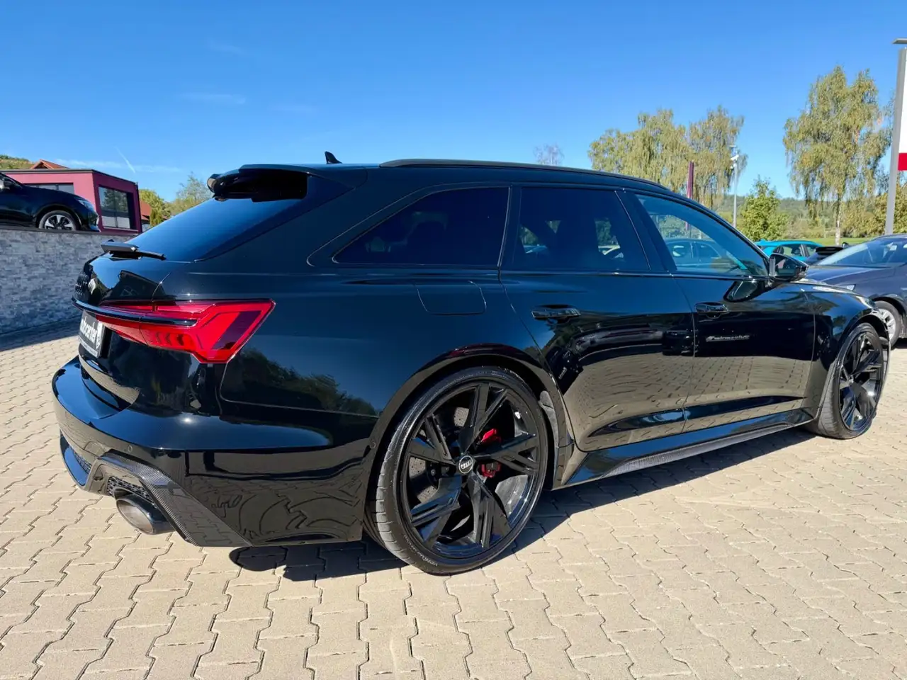 2021 Audi RS6 °Keramik°HeadUp°Laser°Carbon°22 Zoll°Pano, photograph 7