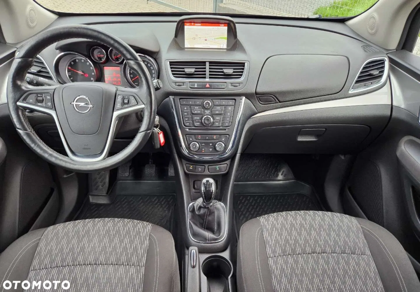 2016 Opel Mokka X, photograph 8