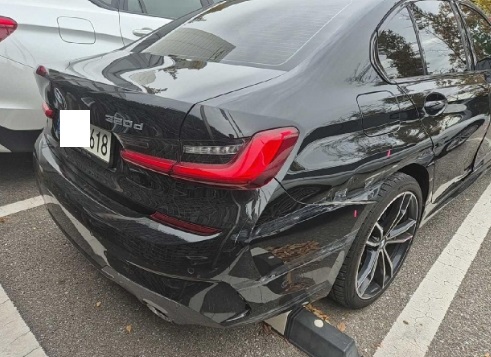 2021 BMW 320d, photograph 4