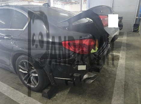 2018 BMW 530i, photograph 2